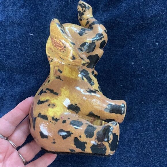 Ceramic Elephant Figurine Formalities Brand 8” Tall - Picture 4 of 9